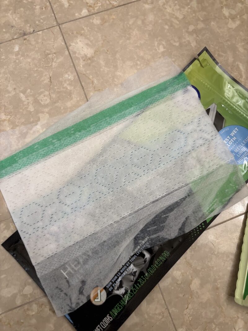 Swiffer Sweeper Heavy Duty Wetシート