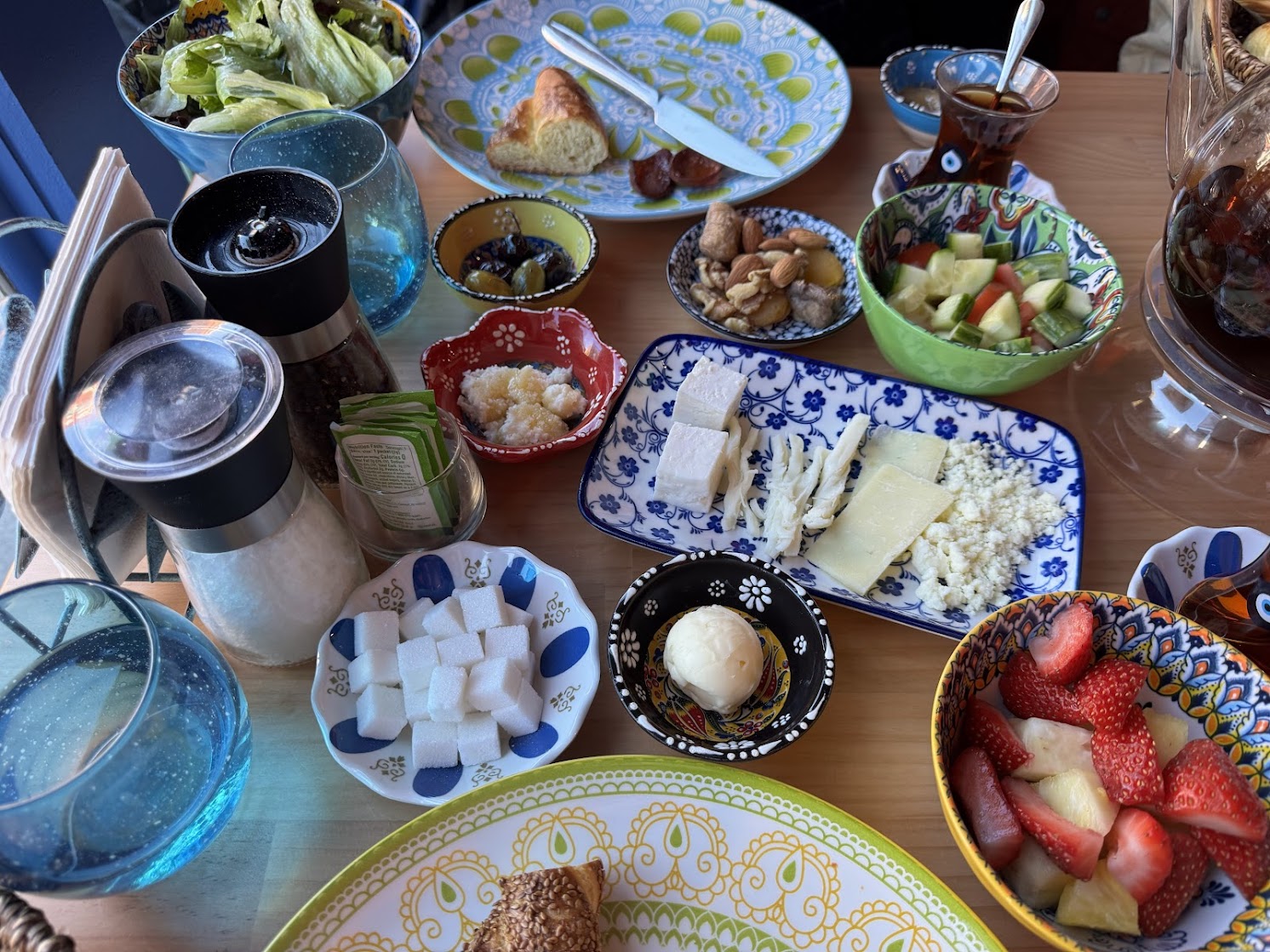 Beaconのトルコ料理店