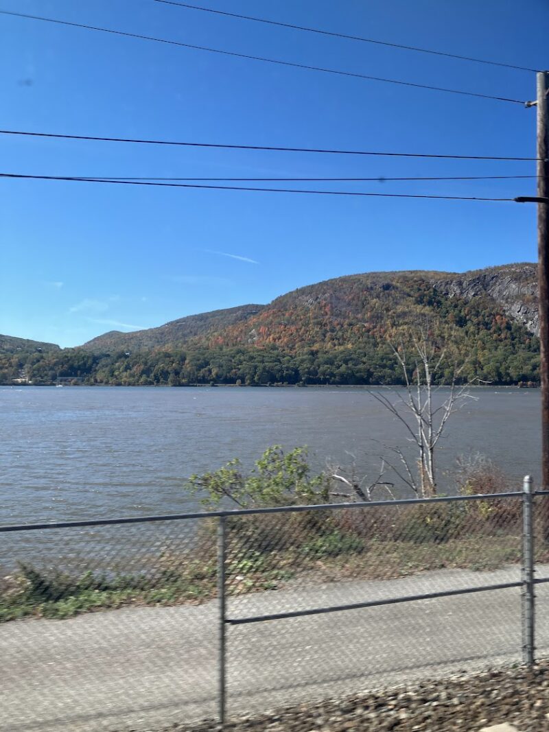 Huson川の景色