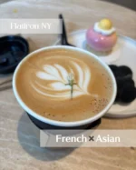 最近ようやくいけたアジア系カフェ（ケーキ屋さん）Salswee
#flatiron 

★Yuzu $9.95
★Cloud（チョコ系）　$9.95
★Jasmine latte $5.5

★Review
雰囲気　★★★★☆（良い）清潔感
食事　　★★★★☆（良い）4.3くらい！
接客　　★★★☆☆（普通）
コスト　＄＄＄　　　（普通〜高め？）

気になってたけど行列がいやで行ってなかったところ笑　並ぶのいやなら平日行くのがおすすめ！

Yuzu Mango Cloud食べてみたけど、Mangoが一番好きかな🥭
Jasmineラテも他にはない感じで美味しかった

次は丸いケーキも食べてみたい！

ブライアントパーク近くにももう1店舗できるぽい🔍

#在米 #アメリカ生活 #アメリカ駐在 #ニューヨーク生活 #ニューヨーク駐在 #海外生活 #海外在住 #nyfood #nycfoodie #cakeny #cafenyc #dessertshop
